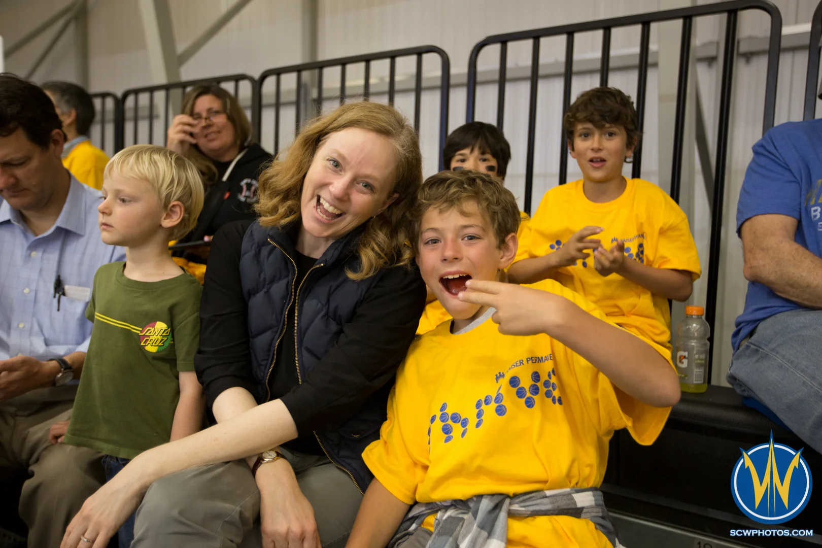 More awesome fans at Kaiser Permanente Arena on March 24, 2016 (Photo: Ariel Nava Photography)