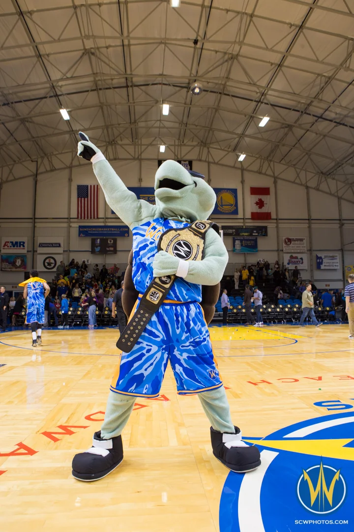 Mav'Riks always keeps things interesting at Kaiser Permanente Arena on March 24, 2016 (Photo: Ariel Nava Photography)