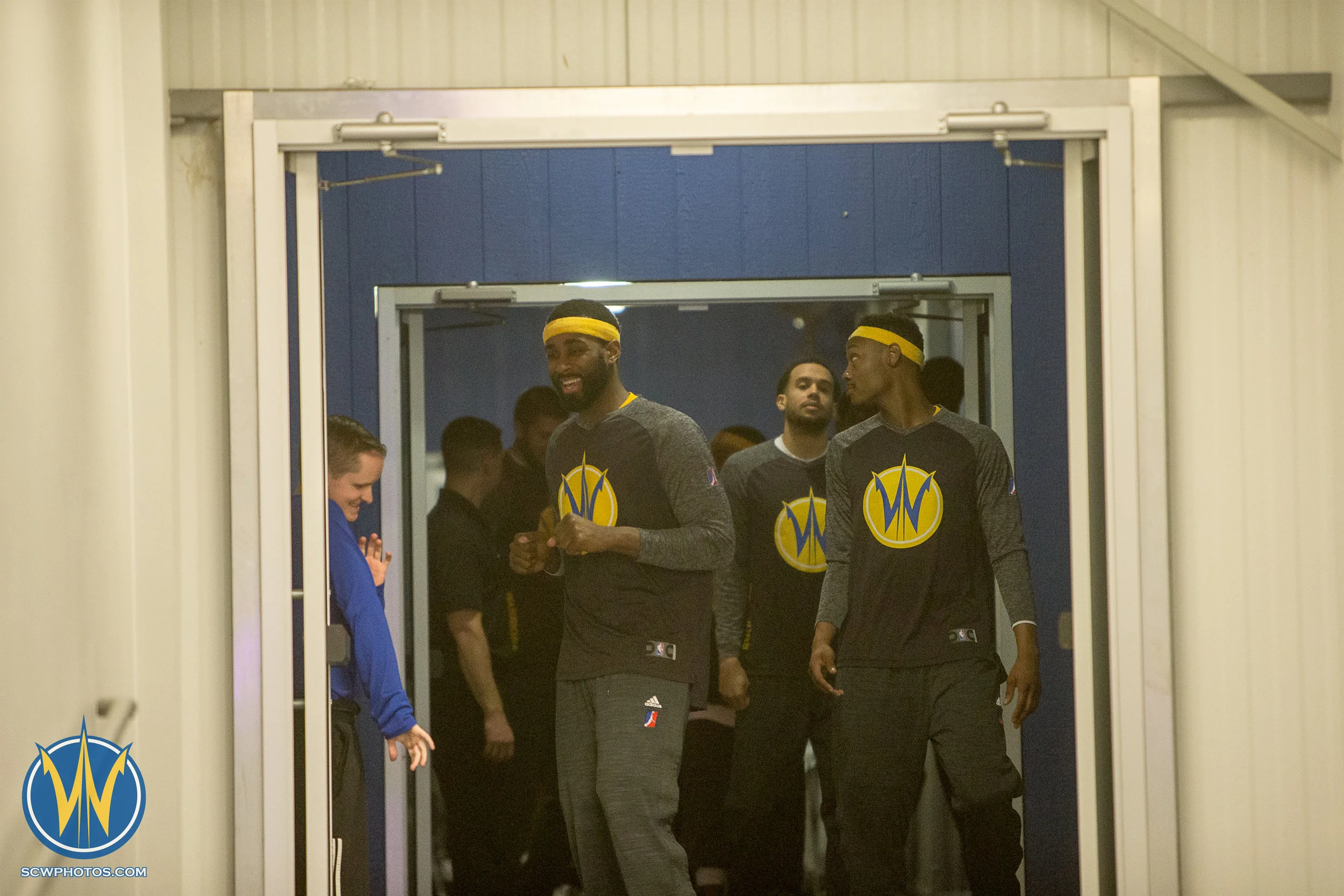 Santa Cruz Warriors game on 2/22/17 at Kaiser Permanente Arena in Santa Cruz, California. (Photo: Andrew Wheeler /SC Warriors 2017)