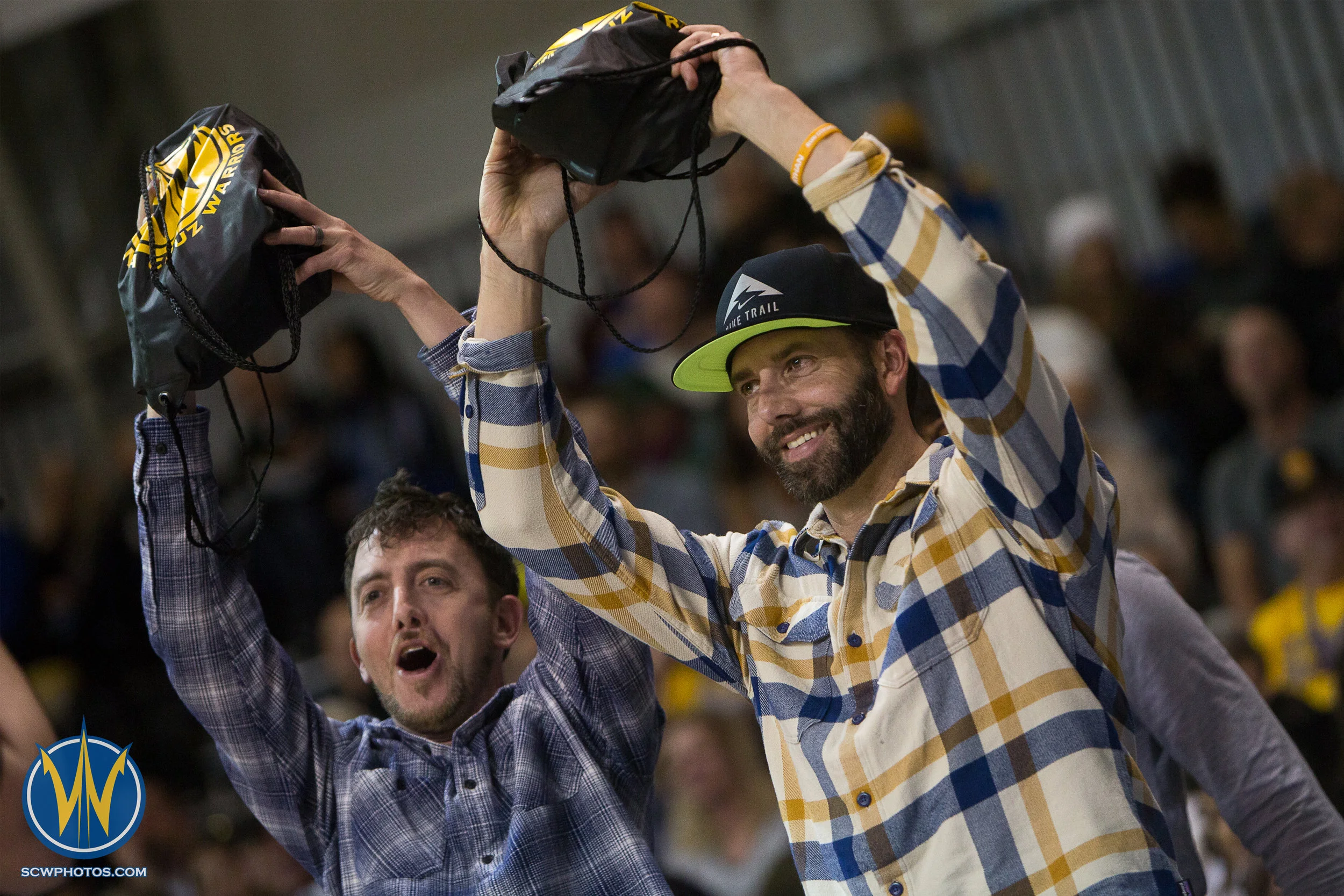 Santa Cruz Warriors game on 2/22/17 at Kaiser Permanente Arena in Santa Cruz, California. (Photo: Andrew Wheeler /SC Warriors 2017)