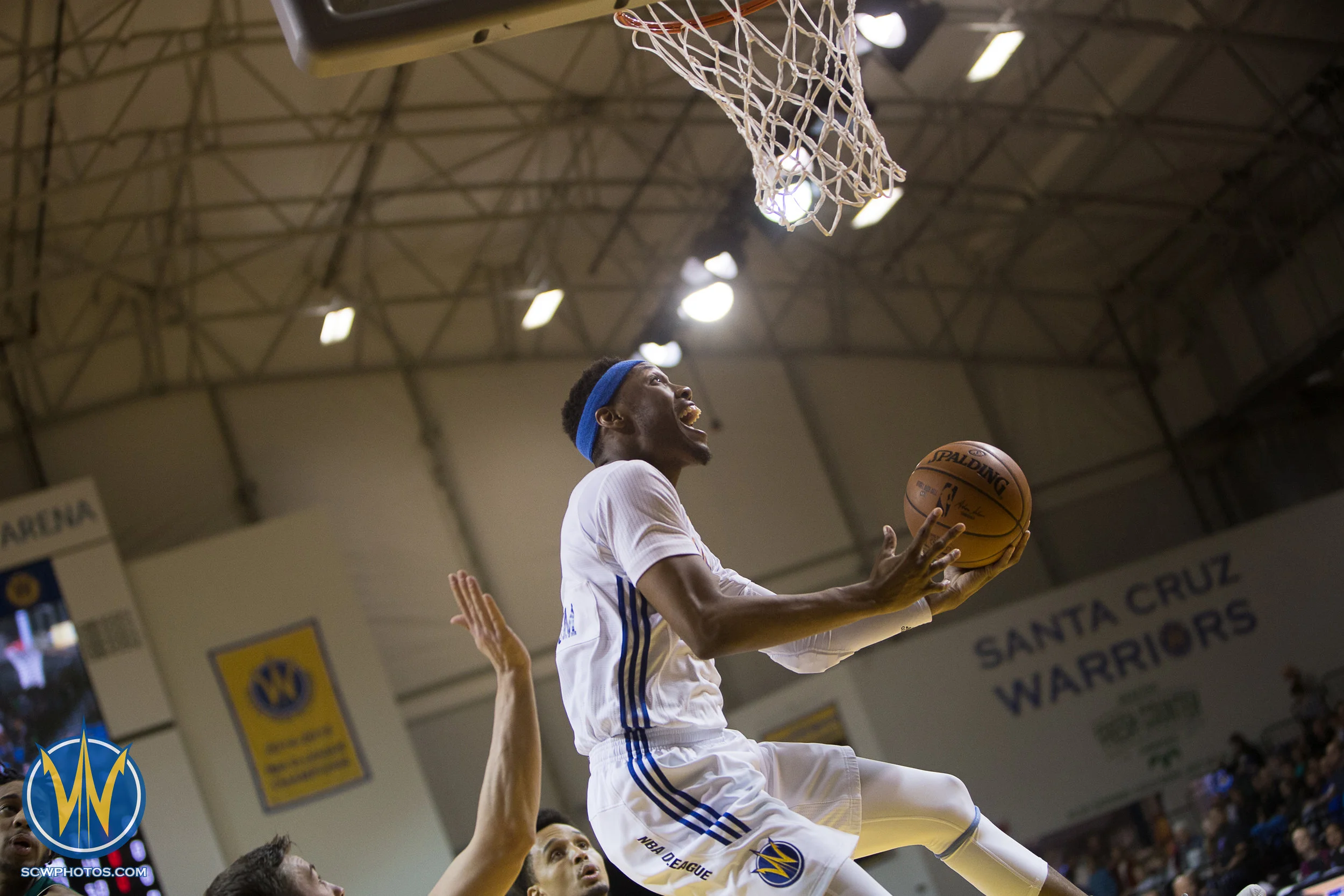 Santa Cruz Warriors game on 3/4/17 at Kaiser Permanente Arena in Santa Cruz, California. (Photo: Andrew Wheeler /SC Warriors 2017)