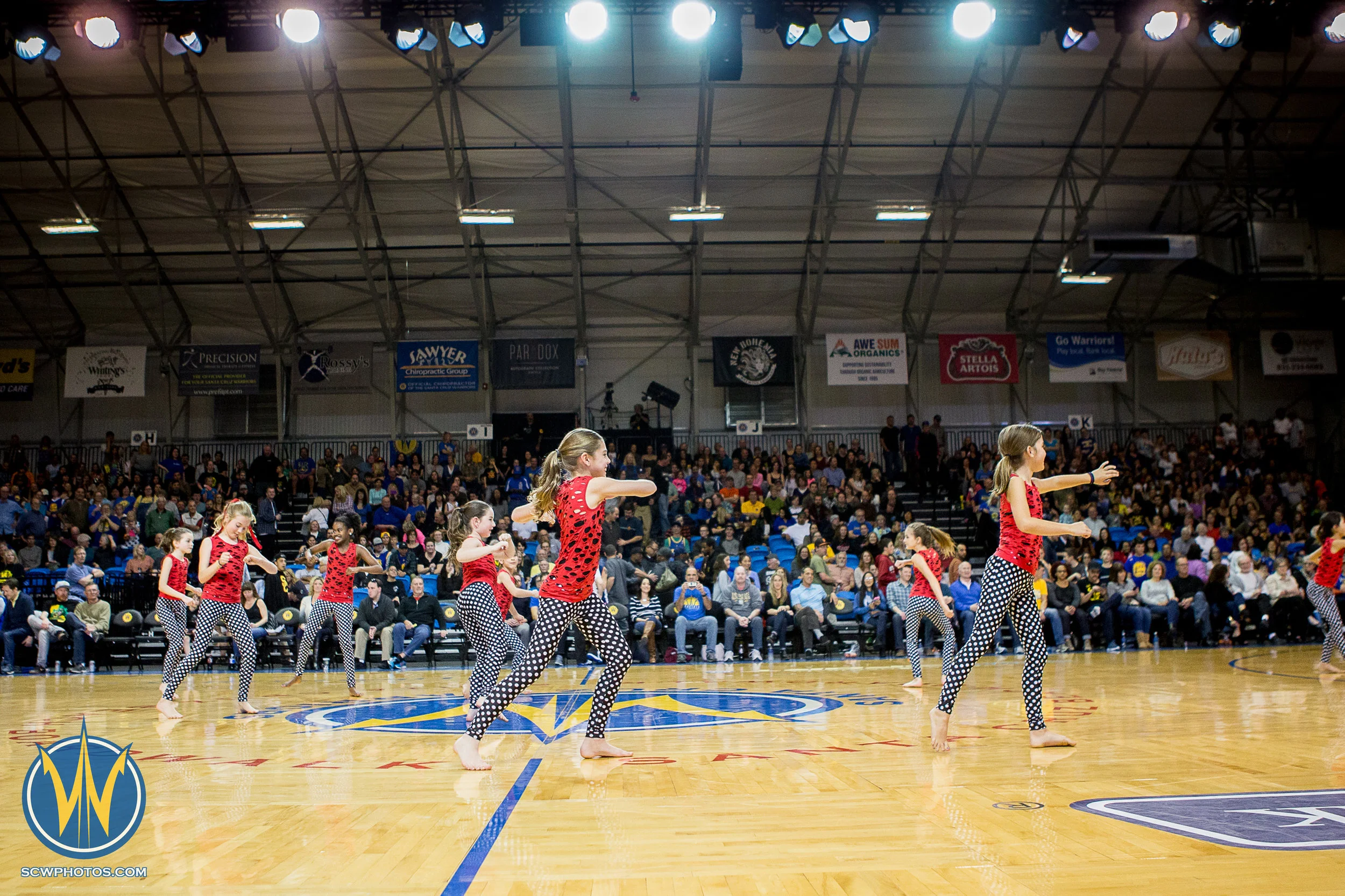 Santa Cruz Warriors game on 3/4/17 at Kaiser Permanente Arena in Santa Cruz, California. (Photo: Andrew Wheeler /SC Warriors 2017)