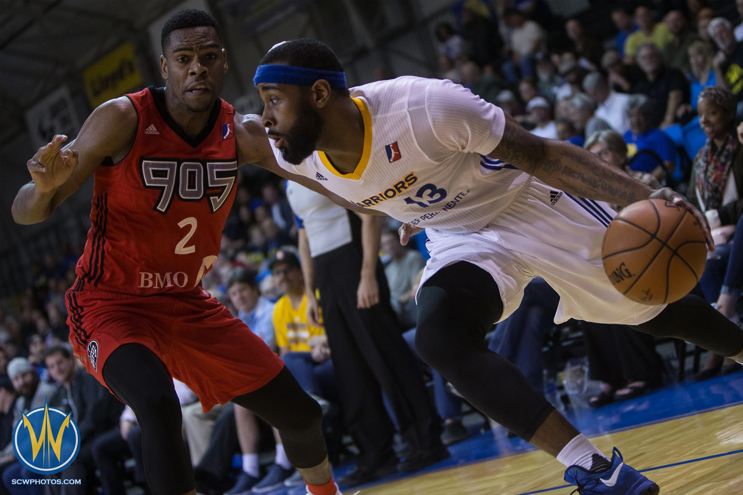 Santa Cruz Warriors game on 3/8/17 at Kaiser Permanente Arena in Santa Cruz, California. (Photo: Andrew Wheeler /SC Warriors 2017)