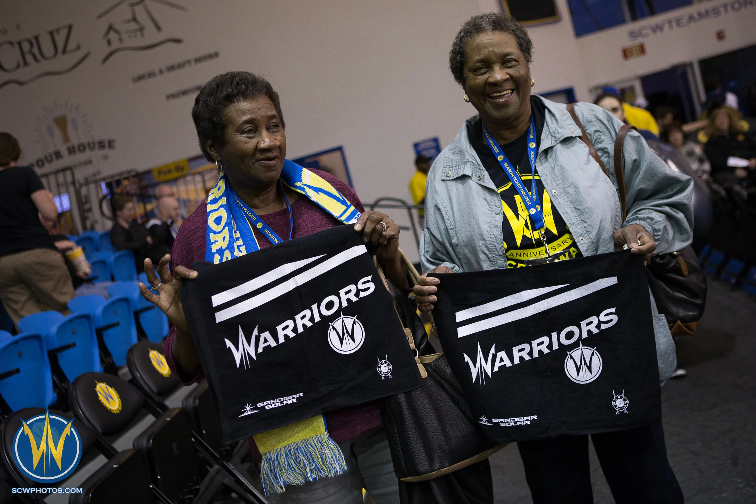 Santa Cruz Warriors game on 3/10/17 at Kaiser Permanente Arena in Santa Cruz, California. (Photo: Andrew Wheeler /SC Warriors 2017)