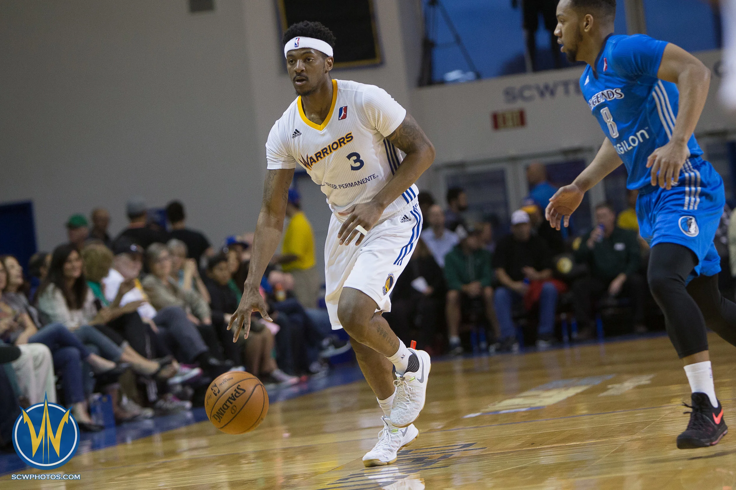 Santa Cruz Warriors game on 3/17/17 at Kaiser Permanente Arena in Santa Cruz, California. (Photo: (Andrew Wheeler) /SC Warriors 2017)