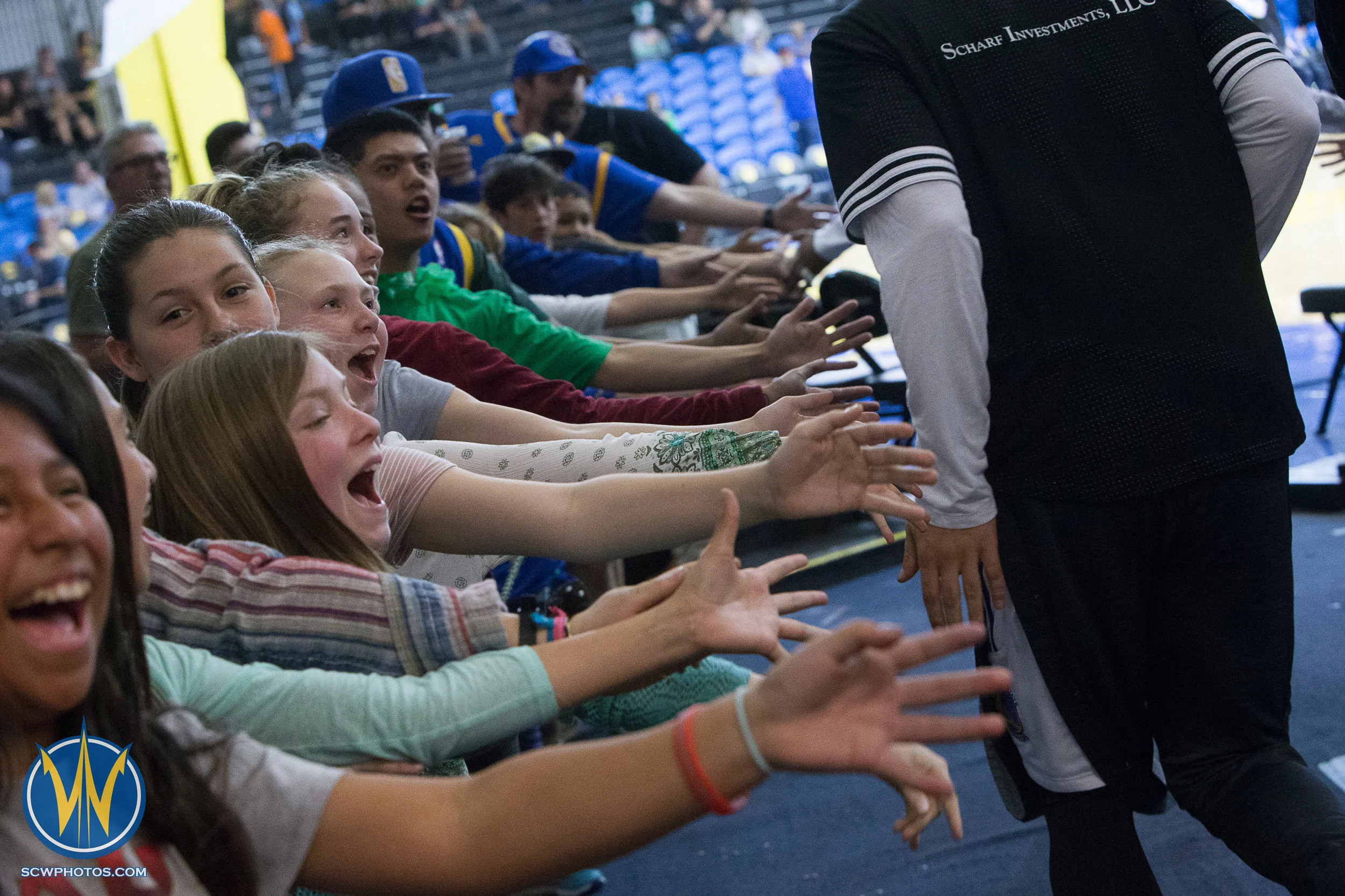Santa Cruz Warriors game on 3/17/17 at Kaiser Permanente Arena in Santa Cruz, California. (Photo: (Andrew Wheeler) /SC Warriors 2017)