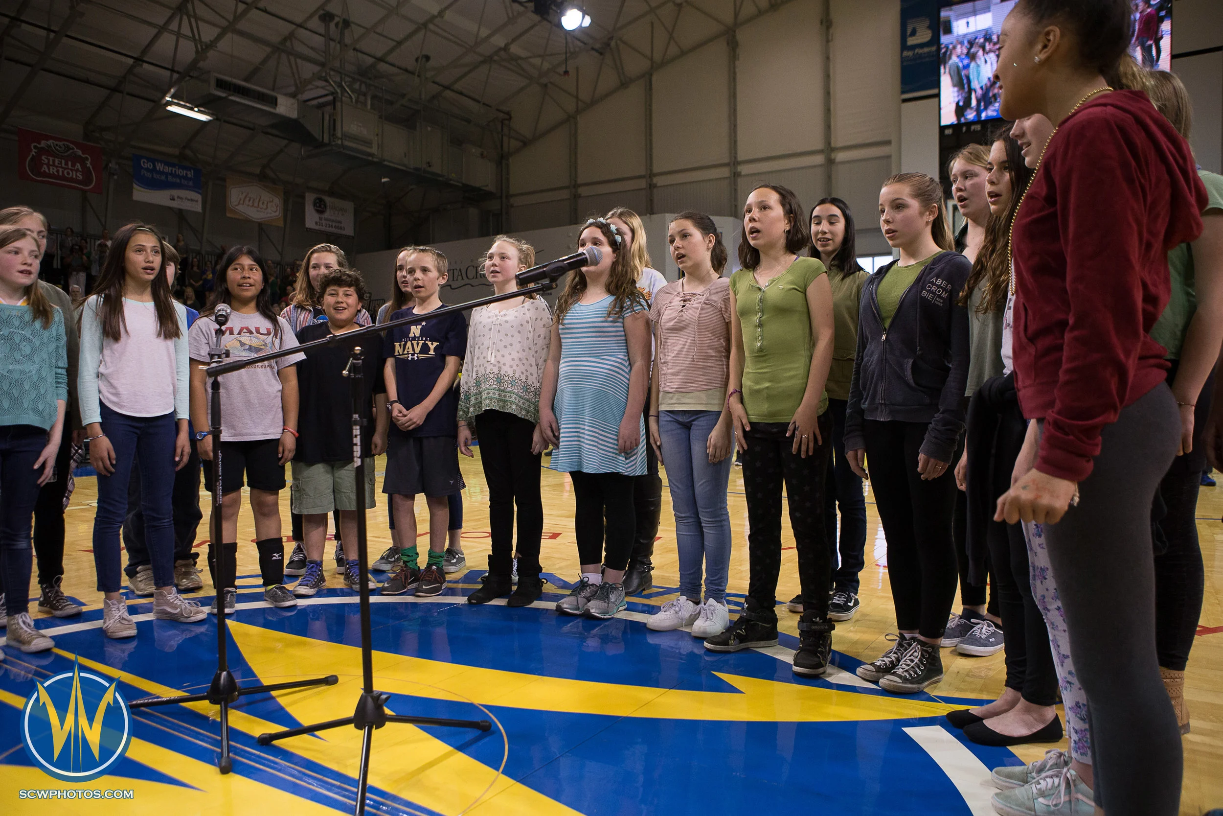 Santa Cruz Warriors game on 3/17/17 at Kaiser Permanente Arena in Santa Cruz, California. (Photo: (Andrew Wheeler) /SC Warriors 2017)