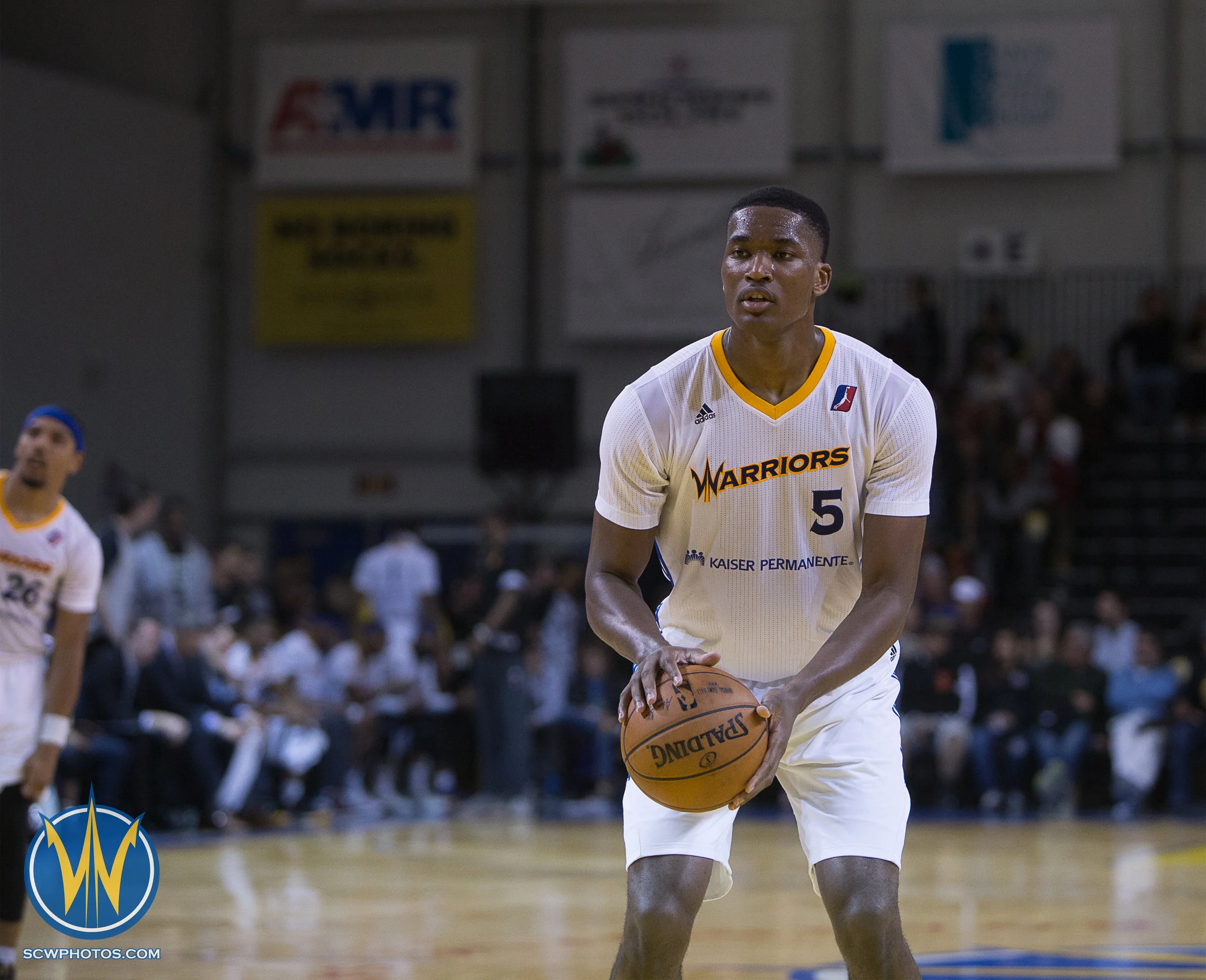 Santa Cruz Warriors game on 3 /18/17 at Kaiser Permanente Arena in Santa Cruz, California. (Photo: Andrew Wheeler /SC Warriors 2017)