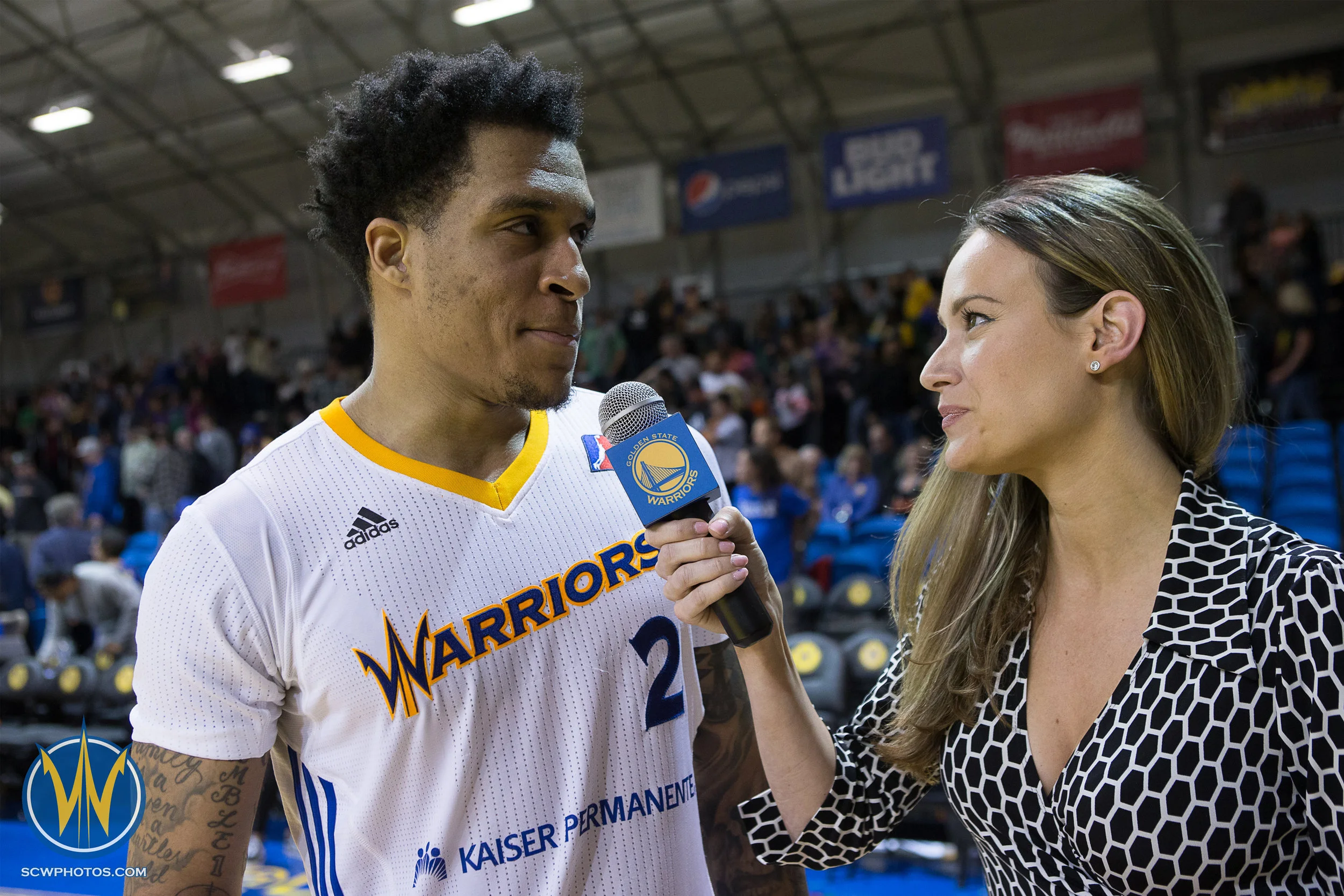 Santa Cruz Warriors game on 3 /18/17 at Kaiser Permanente Arena in Santa Cruz, California. (Photo: Andrew Wheeler /SC Warriors 2017)