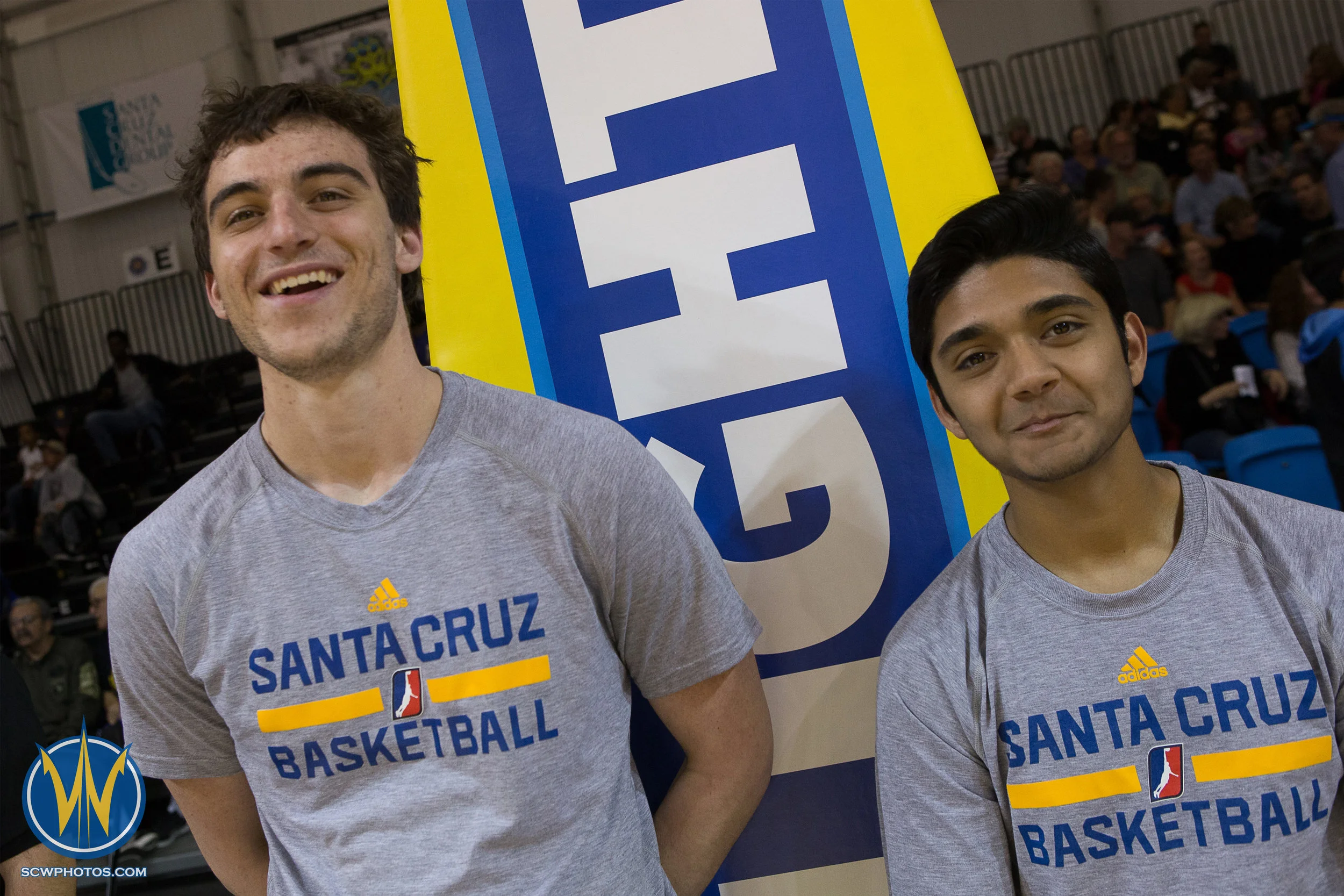 Santa Cruz Warriors game on 3 /31/17 at Kaiser Permanente Arena in Santa Cruz, California. (Photo: Andrew Wheeler /SC Warriors 2017)