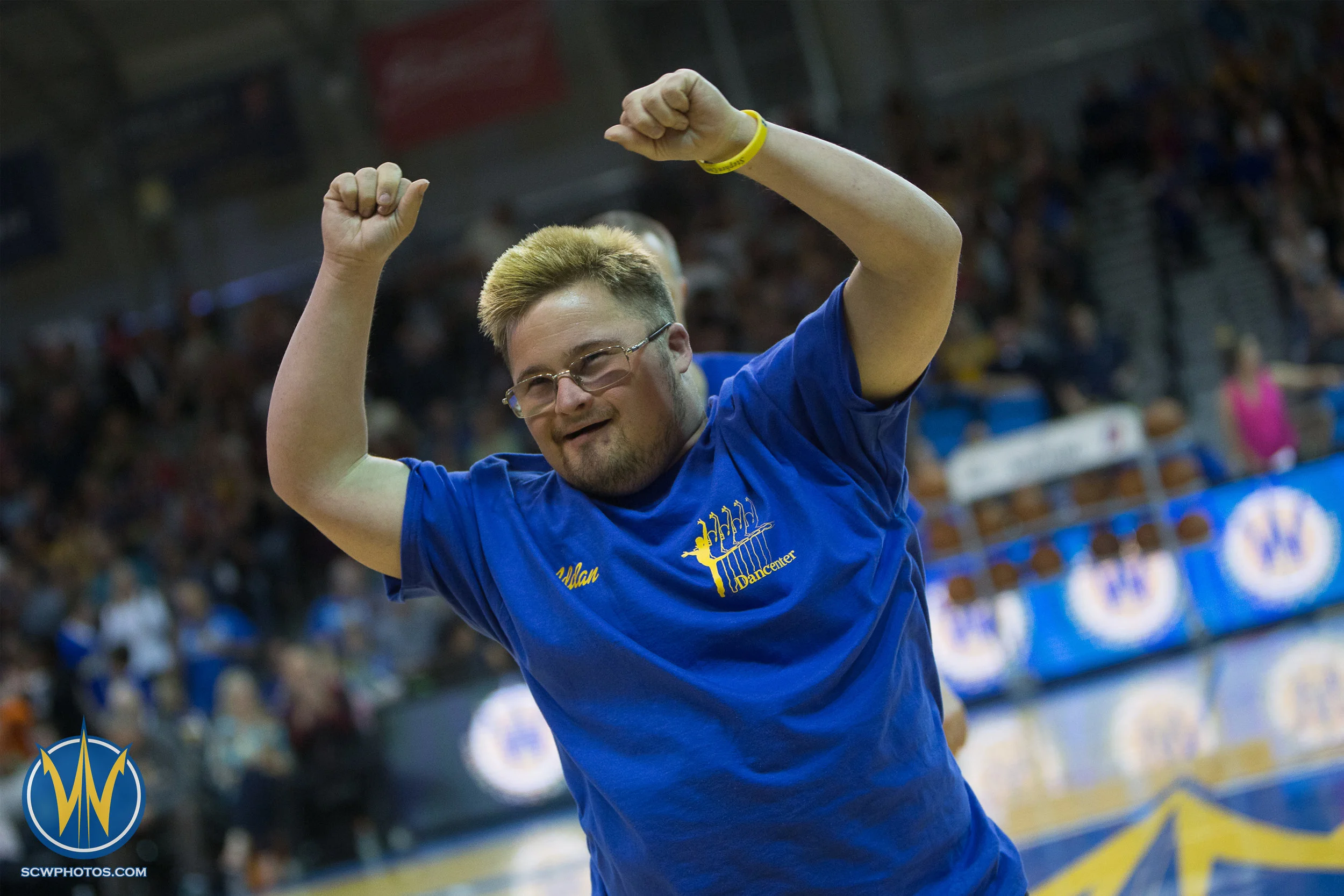 Santa Cruz Warriors game on 3 /31/17 at Kaiser Permanente Arena in Santa Cruz, California. (Photo: Andrew Wheeler /SC Warriors 2017)