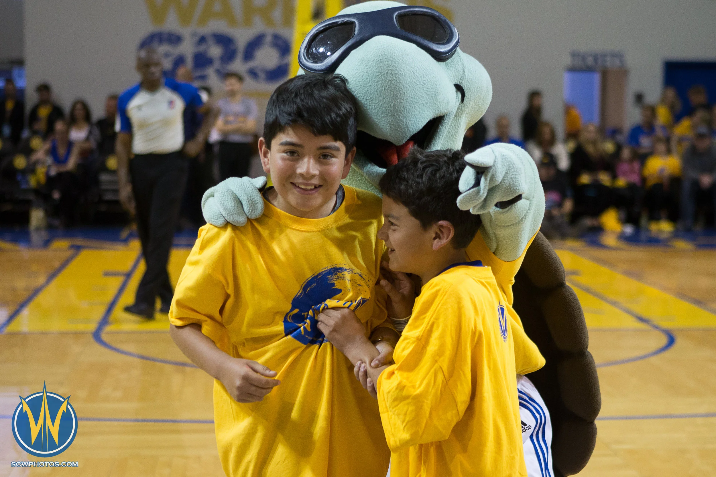 Santa Cruz Warriors game on 4 /5/17 at Kaiser Permanente Arena in Santa Cruz, California. (Photo: Andrew Wheeler /SC Warriors 2017)