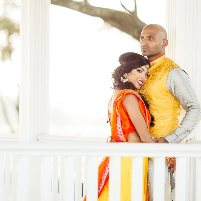 Divya & Tobin