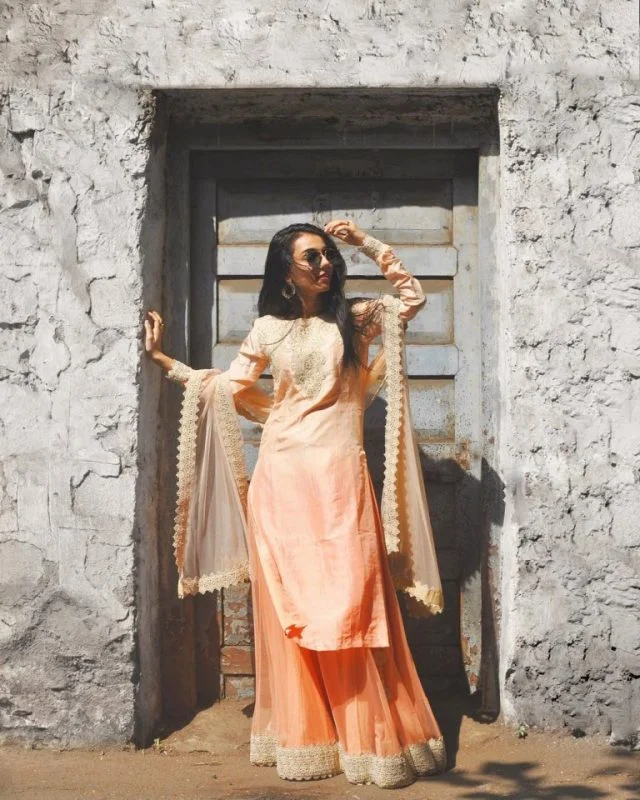 Outfit By: Bubber Couture , Mumbai