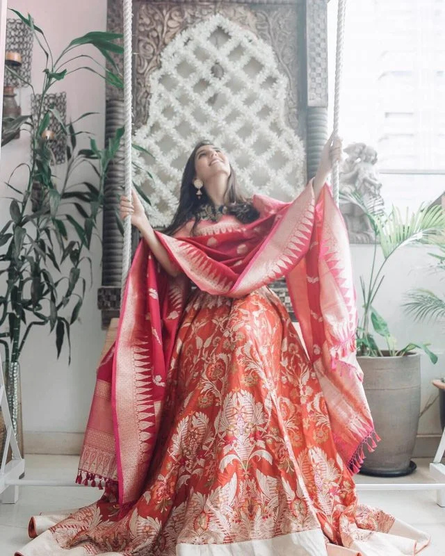Outfit By: Ekaya Banaras , Banaras
