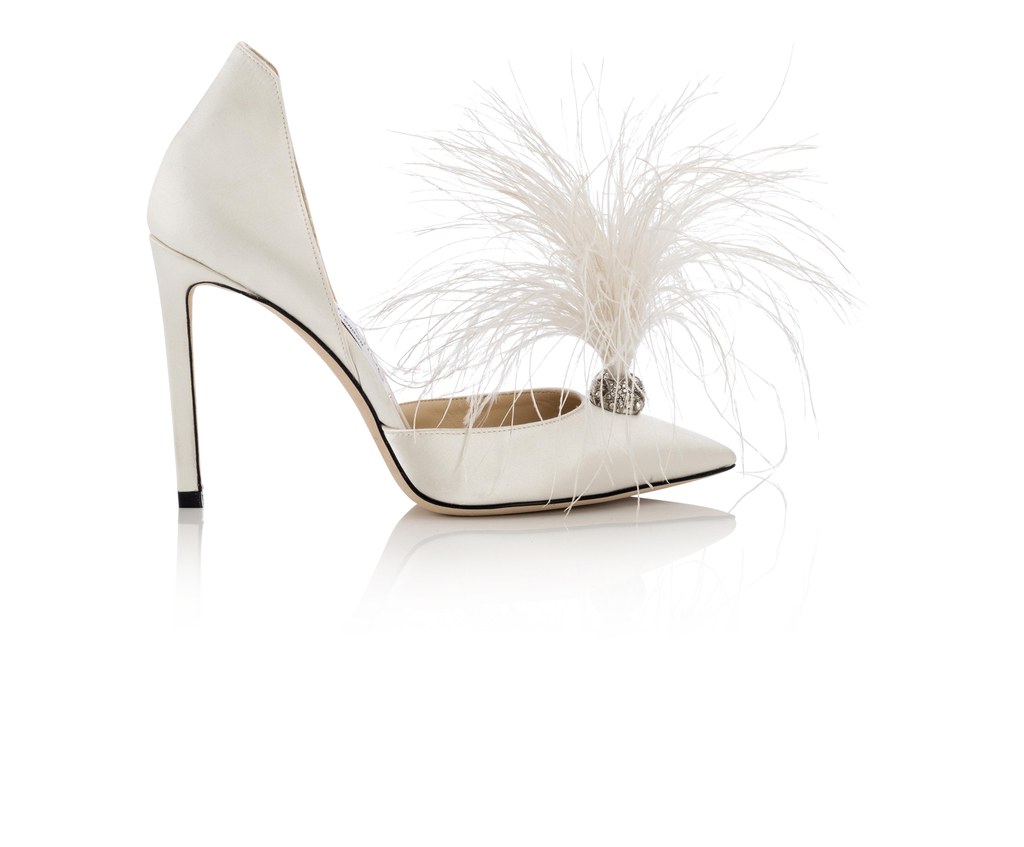 15 classic wedding shoes under $1000 for walking down the aisle