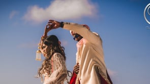 Jayson & Krupali - Destin Florida Indian Wedding - Same Day Edit