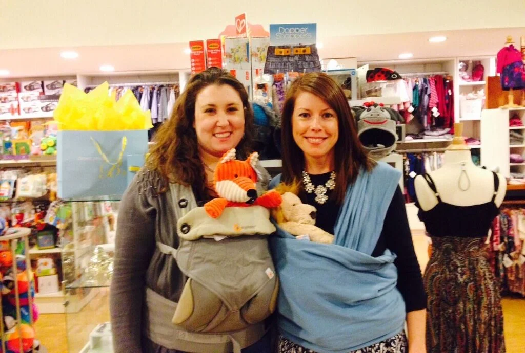 Choosing the right baby carrier