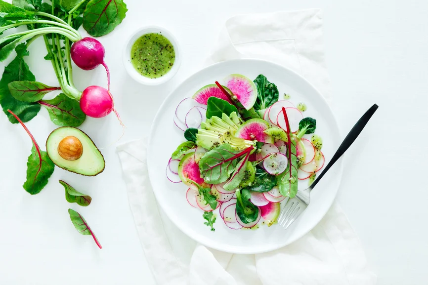 Seasonal eating for spring