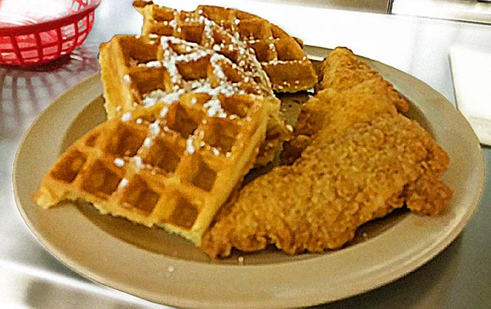 A little Maple Syrup, please.