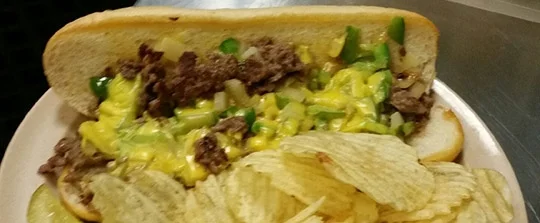 Philly Cheese, please.