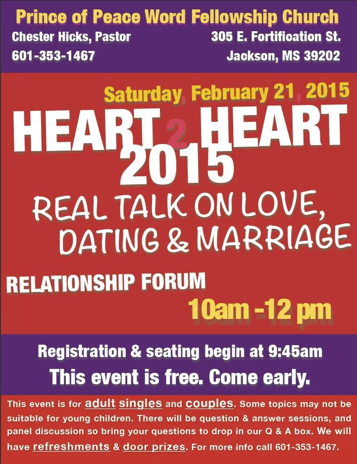 Heart 2 Heart Relationship Forum