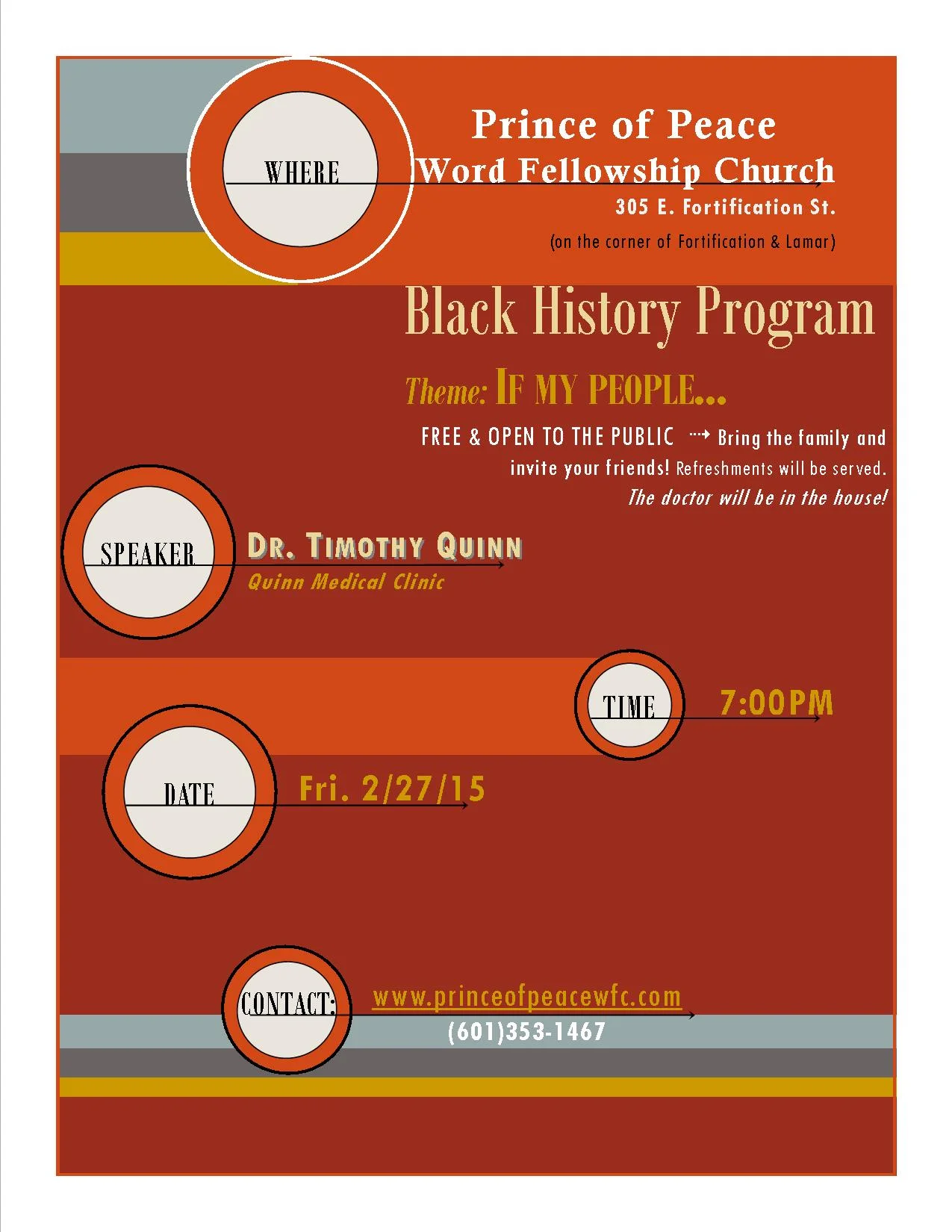 Annual Black History Program
