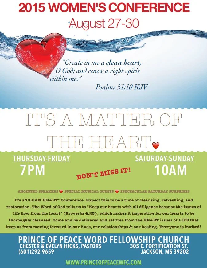 Women's Conference 2015