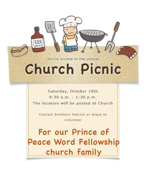 Annual Church Picnic