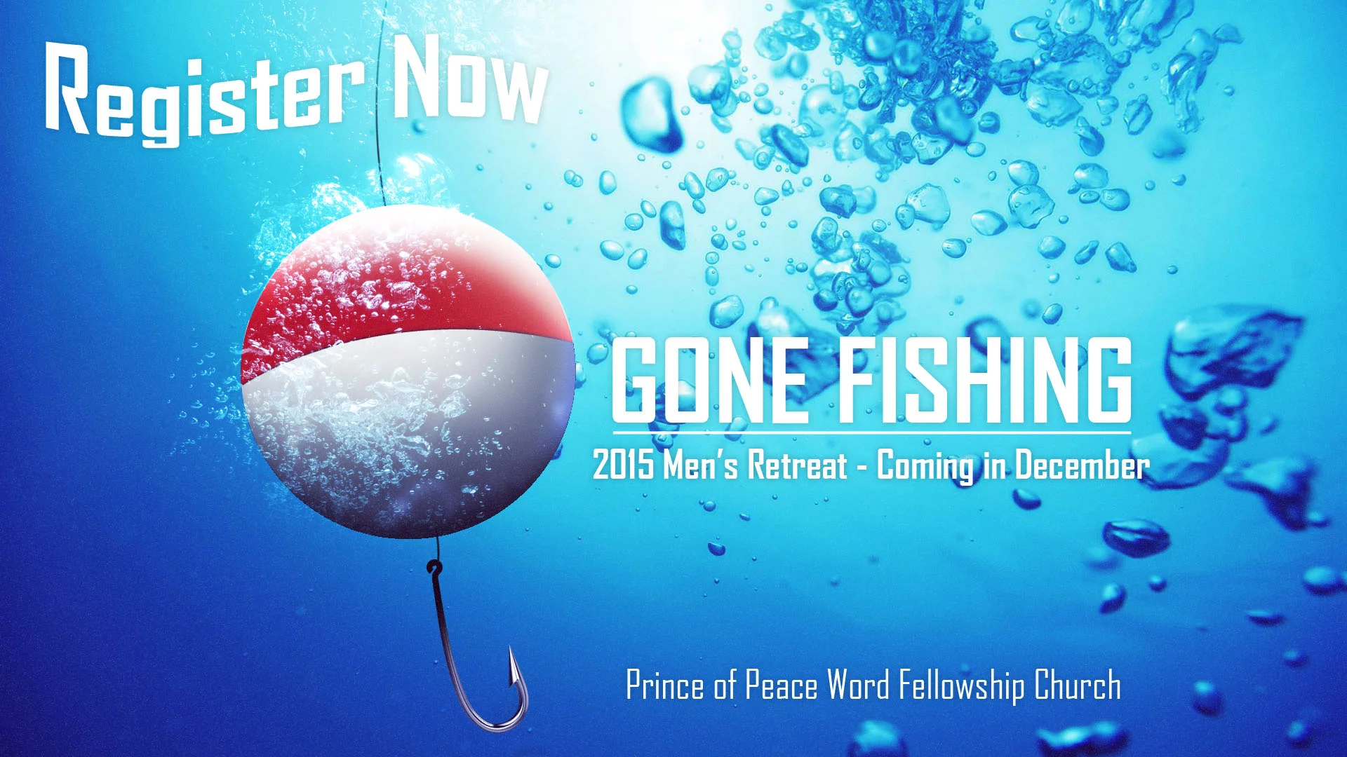 2015 Men's Retreat Registration