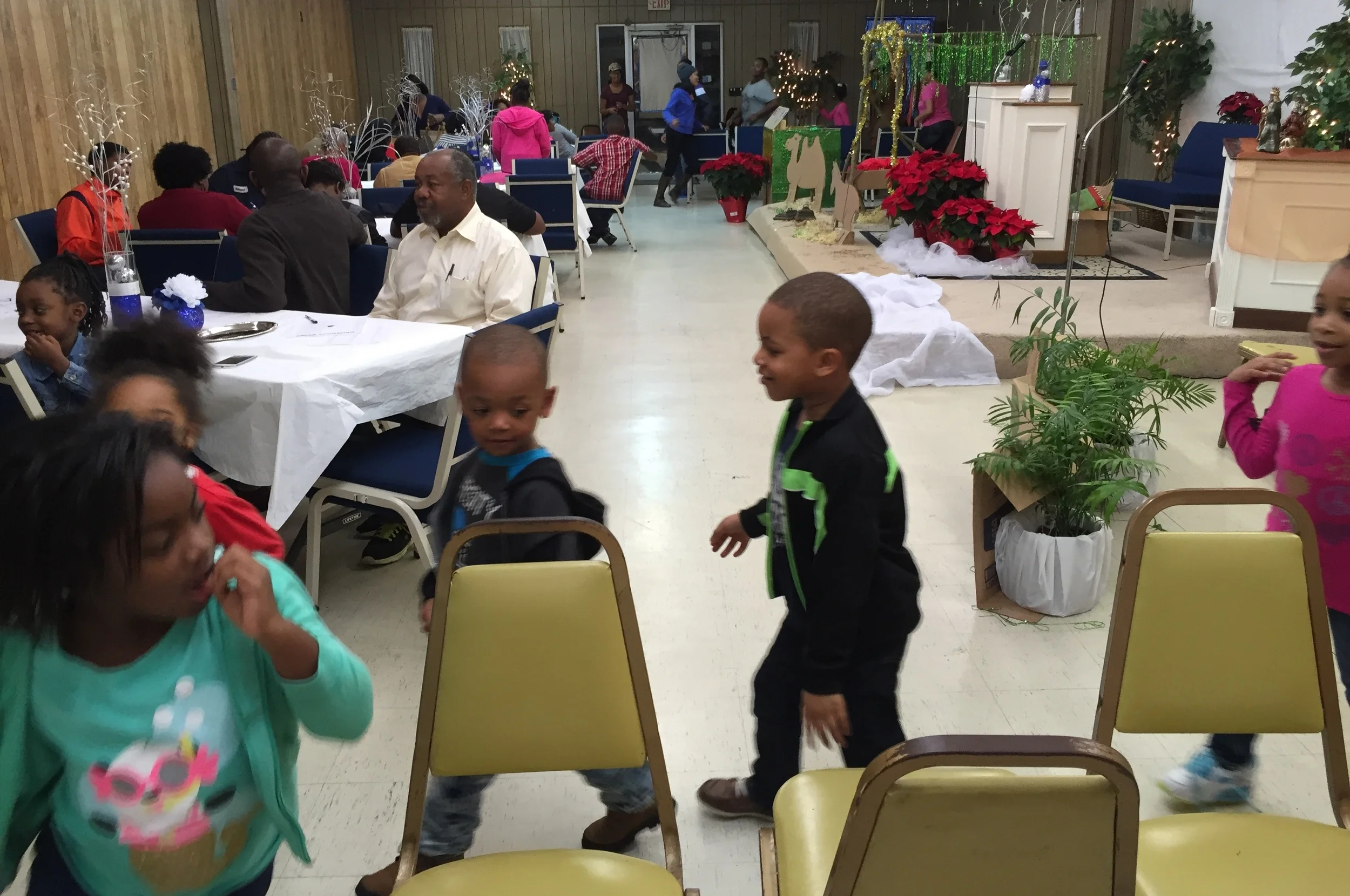 Our Annual Christmas Party