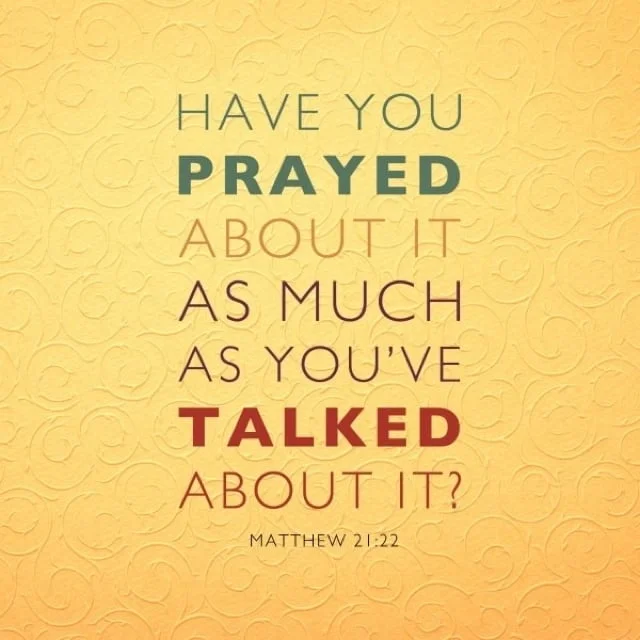 Pastor's Thoughts for The Day