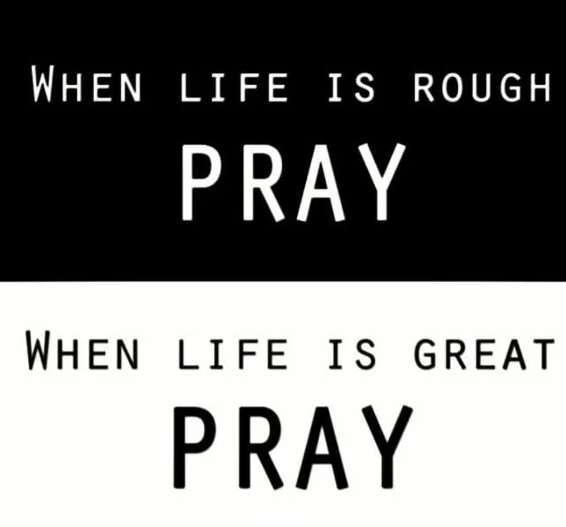 Pastor's Thoughts for The Day