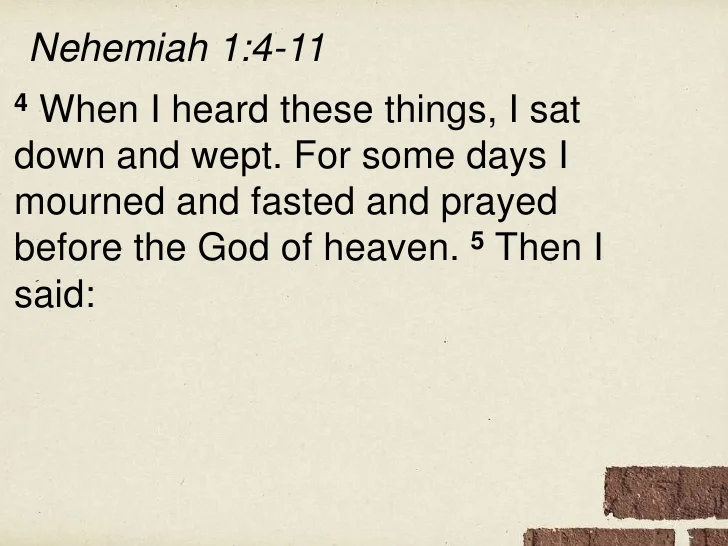 Pastor's Thoughts for The Day