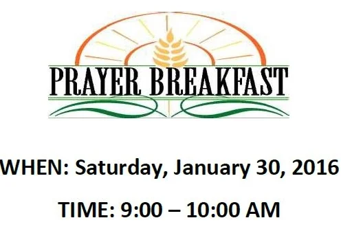 Women's Prayer Breakfast