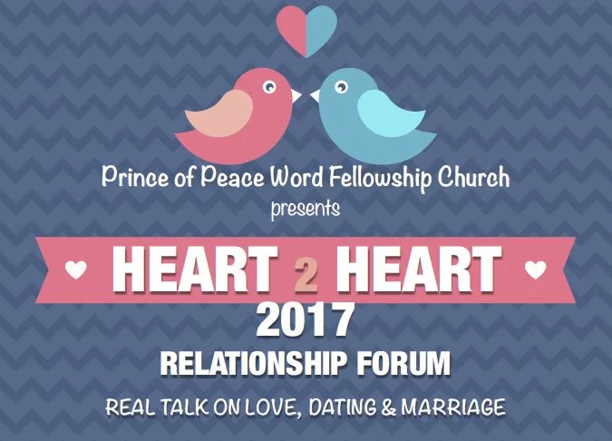 2017 Heart 2 Heart Relationship Forum