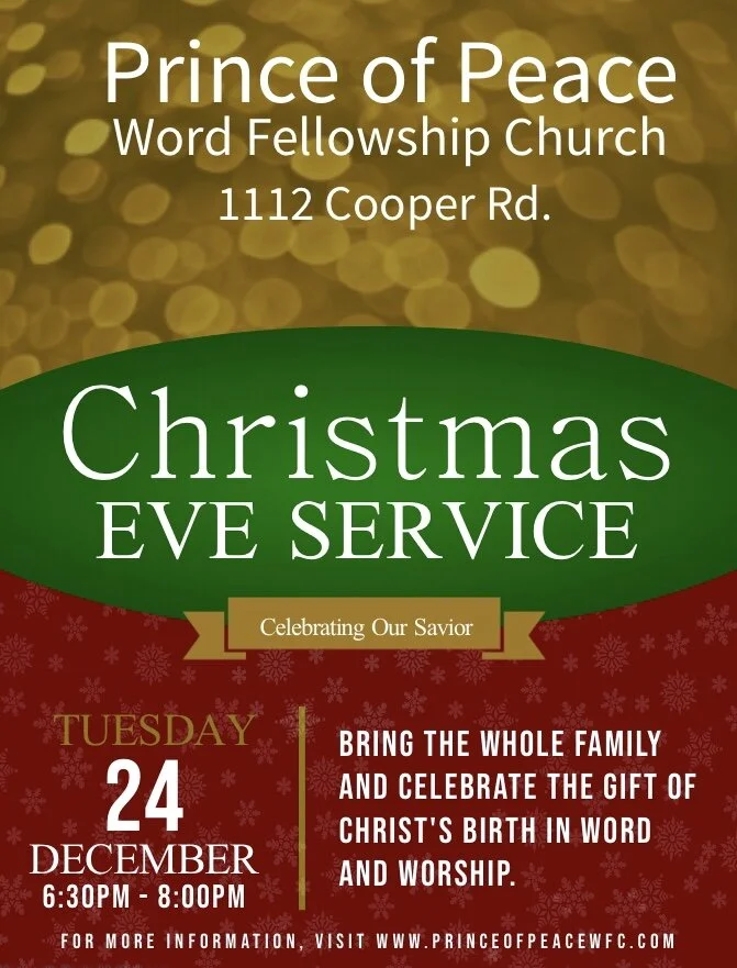 Christmas Eve Service