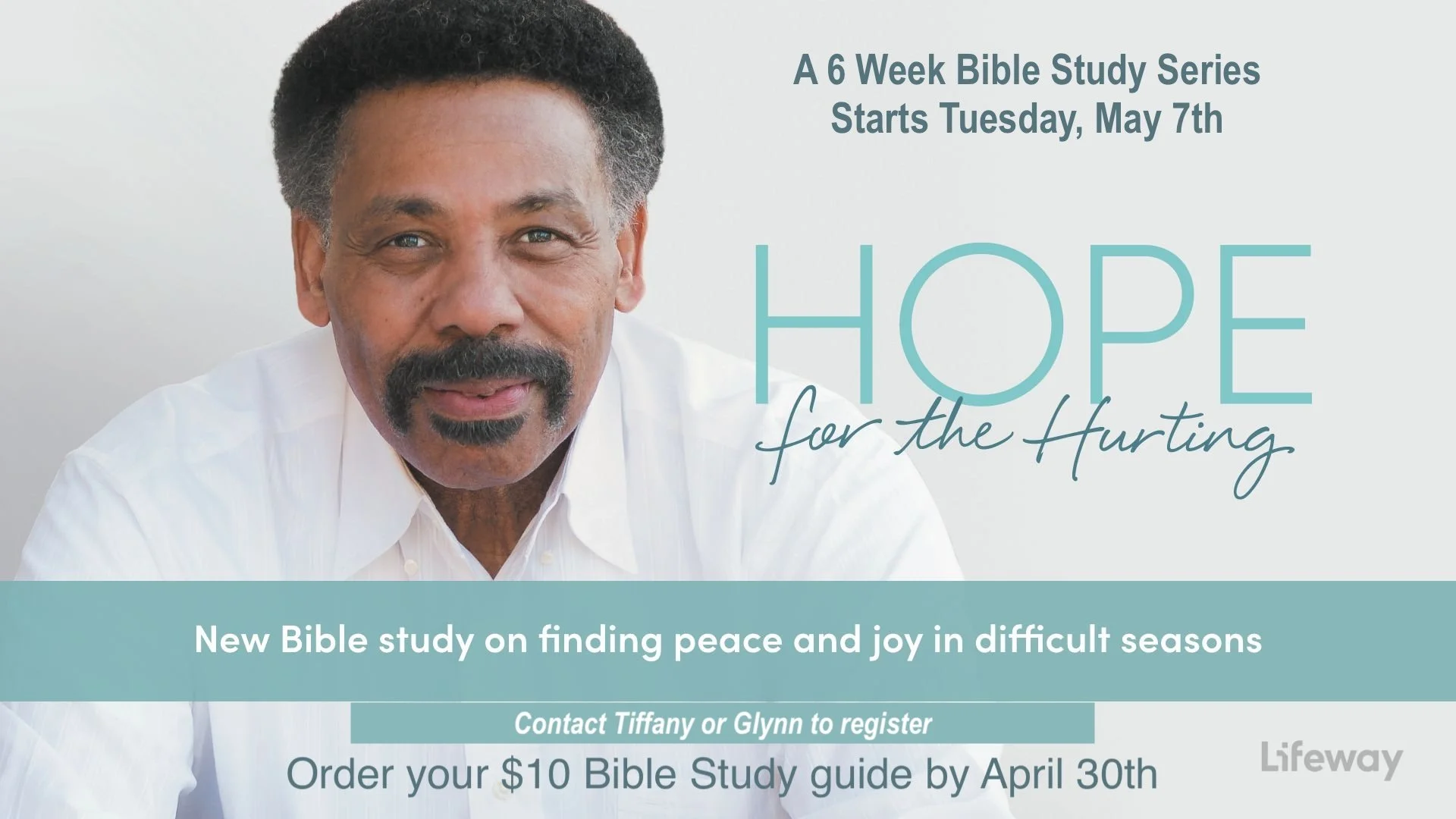 Bible Study Series: Hope for the Hurting
