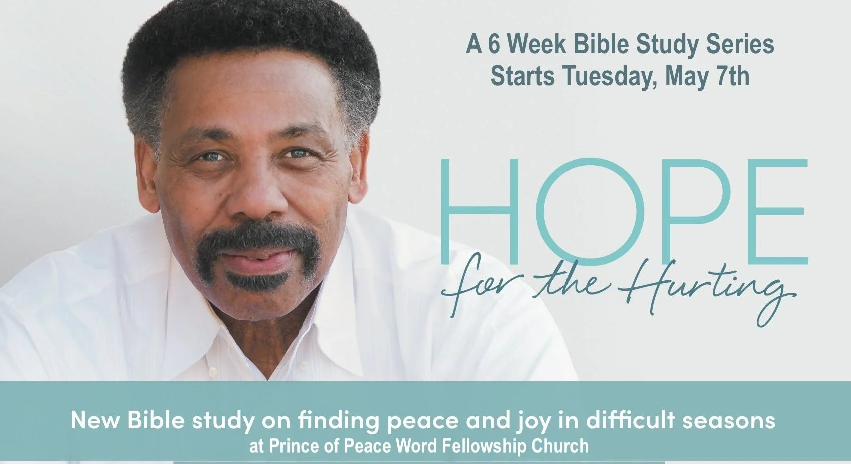 Tuesday Bible Study Series: Hope for the Hurting
