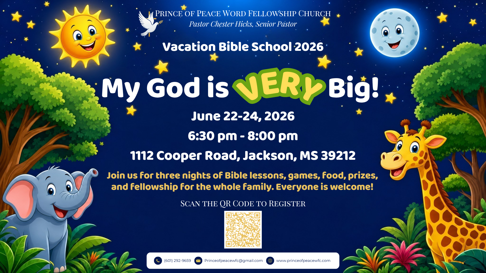 Vacation Bible School 2026