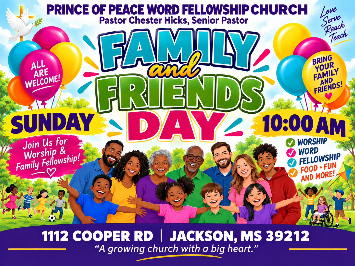 Family and Friends Day 