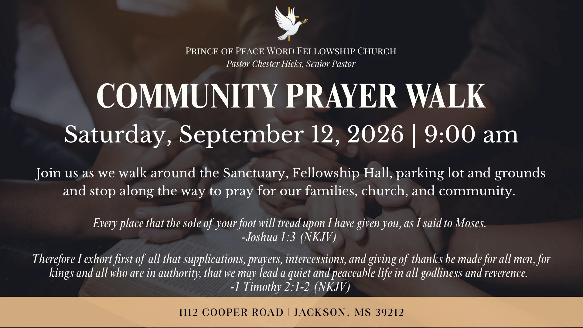 Community Prayer Walk