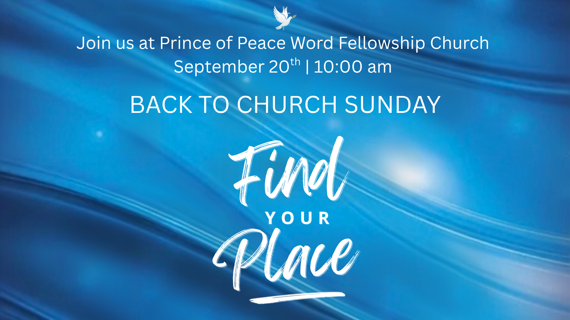 Back To Church Sunday 2026