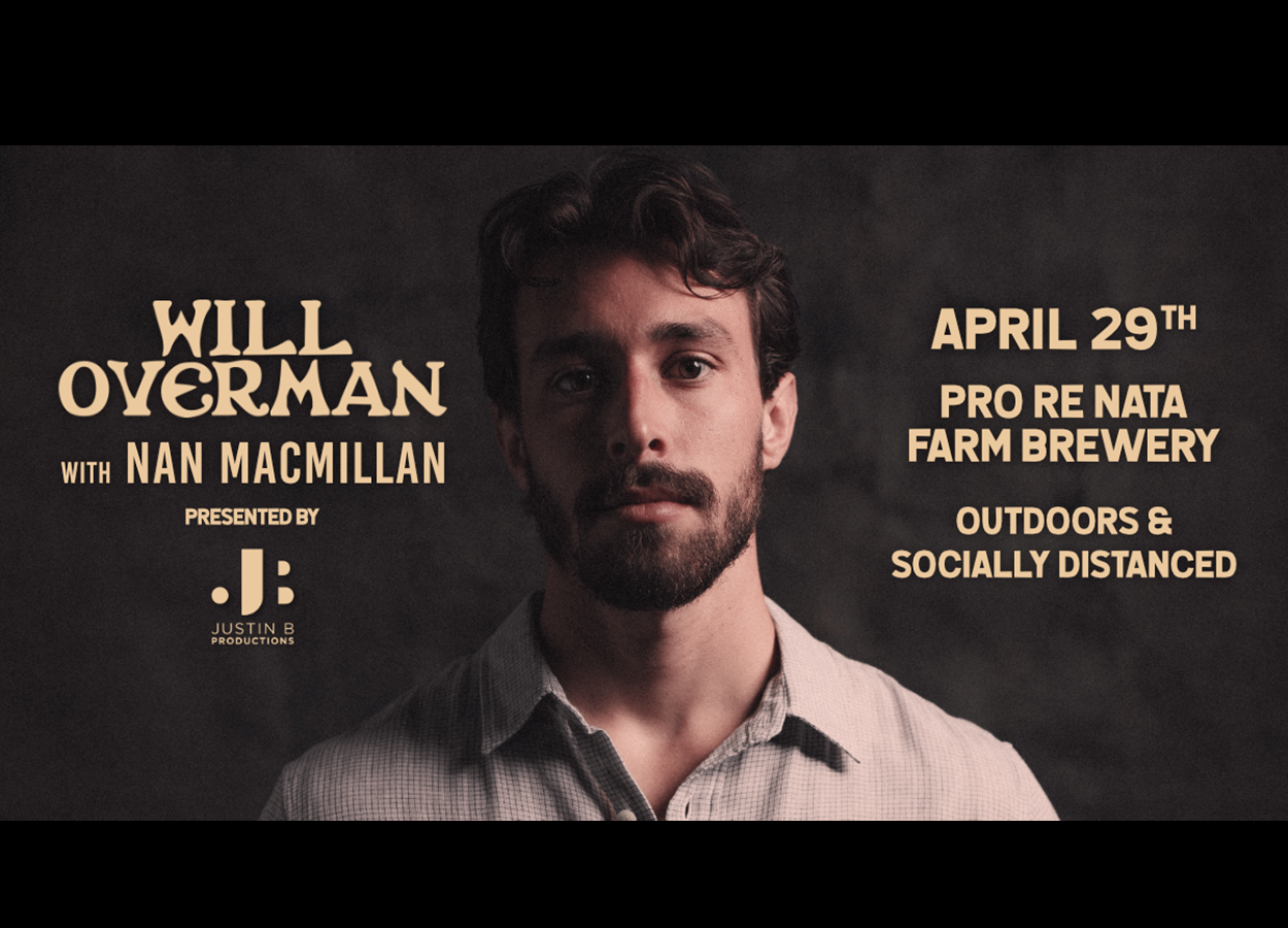 Will Overman with special guest Nan MacMillan