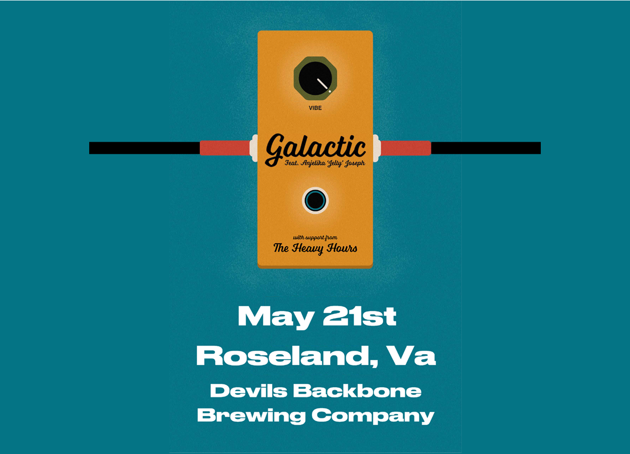 Galactic feat. Anjelika Jelly Joseph with The Heavy Hours