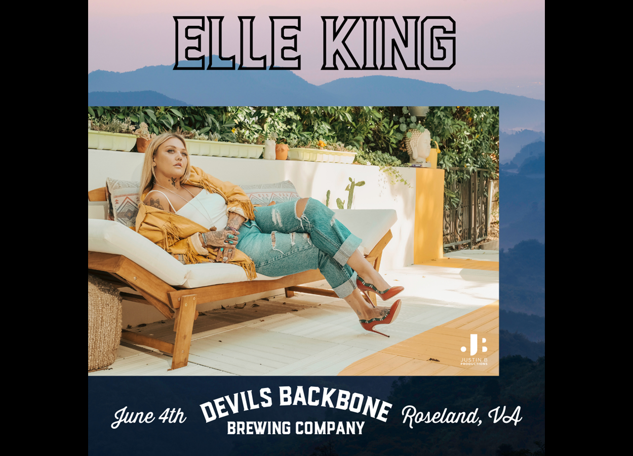 Elle King w/special guest Chamomile &amp; Whiskey