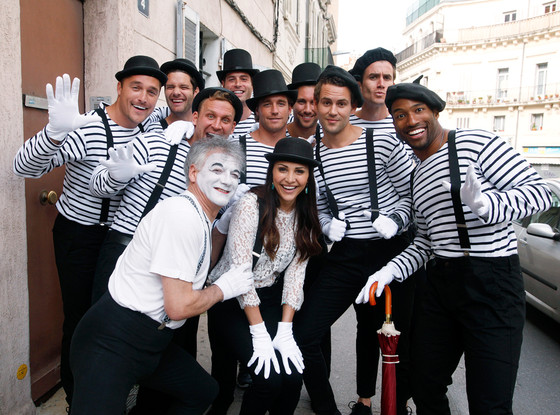 mime