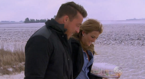 Becca and her cookies (photo from abc)