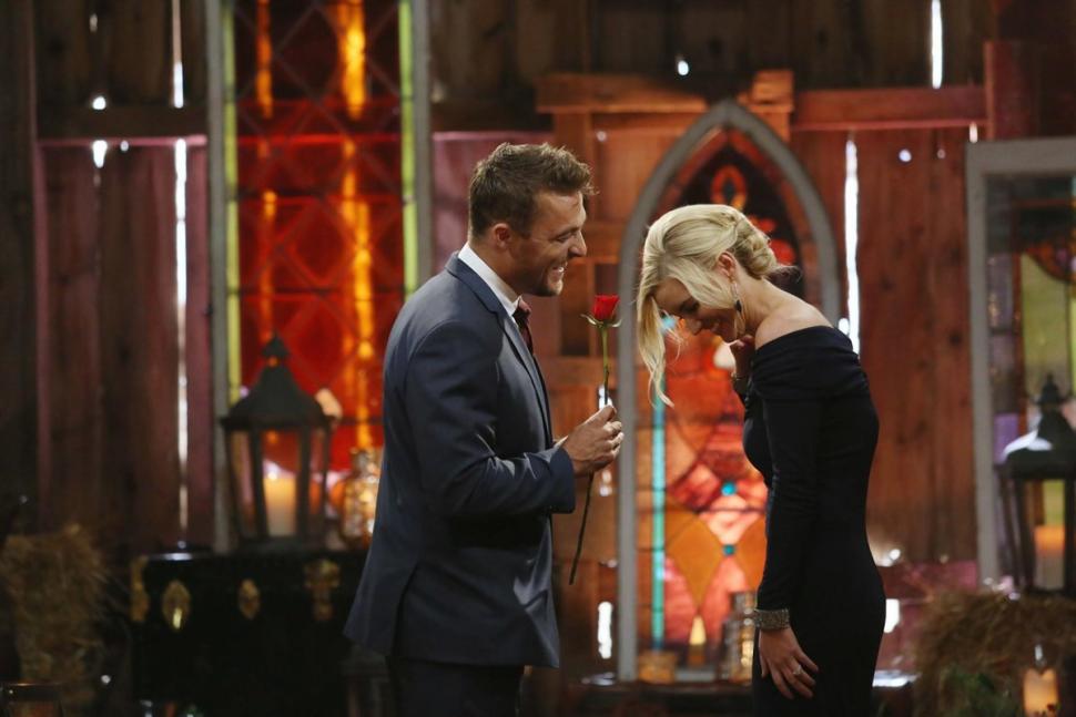 The final rose (photo from abc)