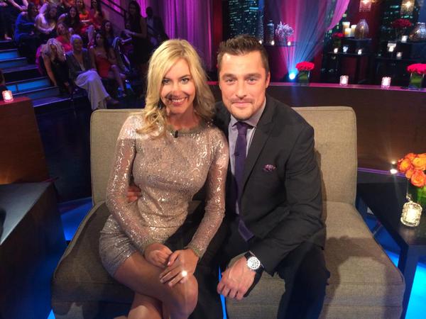 Damn that ring is sparkly (photo from abc)